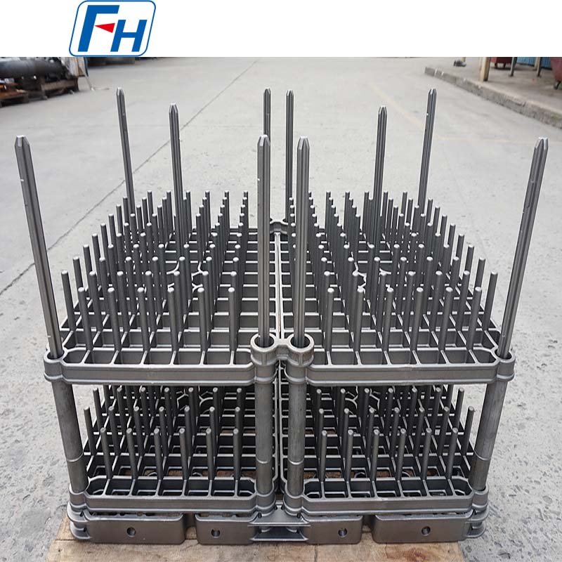 Mababang-Contamination Vacuum Furnace Fixtures Anti-Carbon Pickup para sa Precision Component Quality | FH®