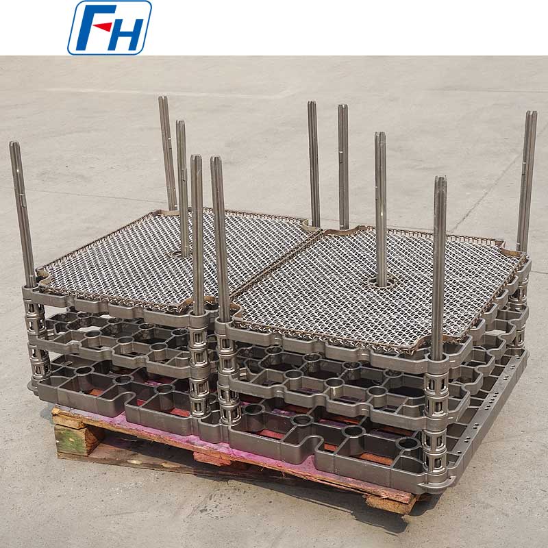 2.4879 Heat Treatment Fixture para sa 1-toneladang Vacuum Furnace | FH®