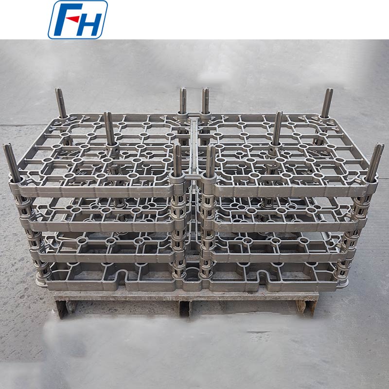 Vacuum Carburizing Furnace Heat Treatment Fixtures para sa Heat Treatment ng Aerospace Components | FH®