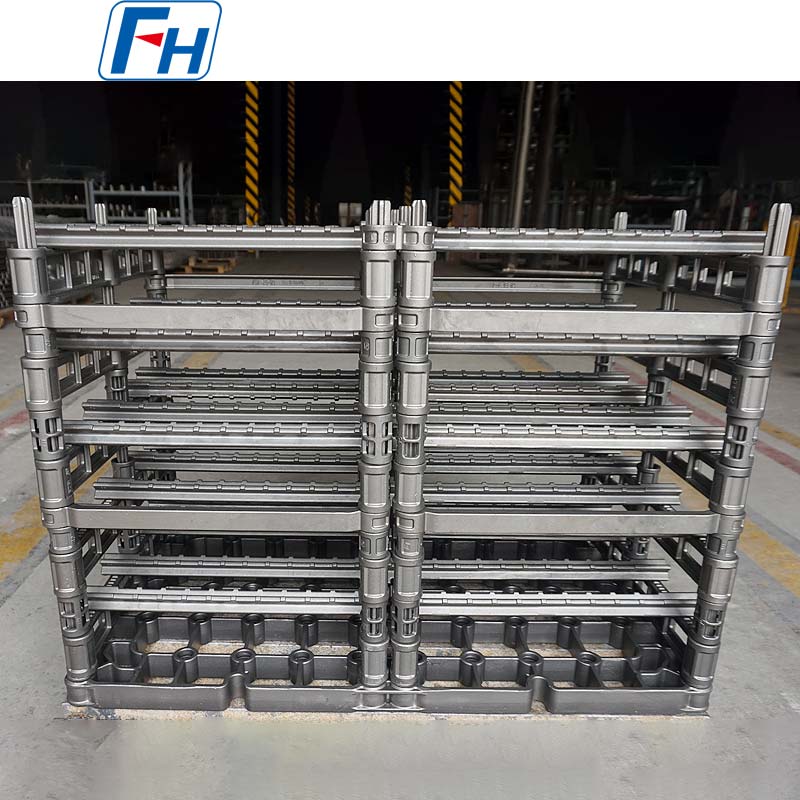 2.4879 Gas-Cooled Vacuum Furnace Fixture para sa Gear Ring Heat Treatment | FH®