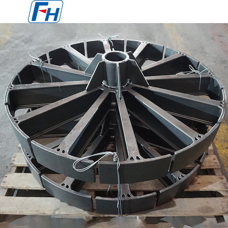 High-Temp Resistant Special Heat Treatment Fixtures & Racks Para sa Mga Quenching Furnace | FH®