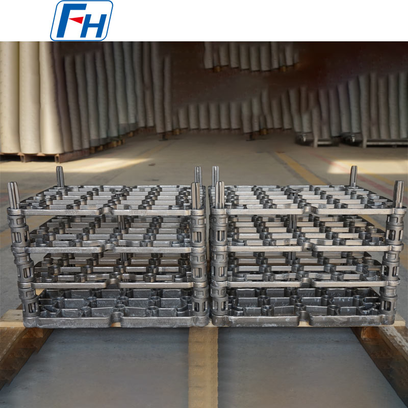 Paano Nakatiis ang Mga Heat Treatment Basket sa Mataas na Temperatura nang Walang Deformation?