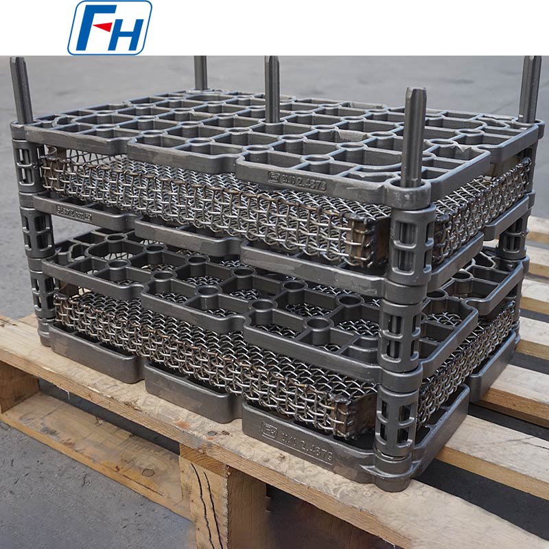 2.4879 Nitrogen-cooled Heat Treatment Fixtures 1280 ℃ Operating Temperatura | FH®