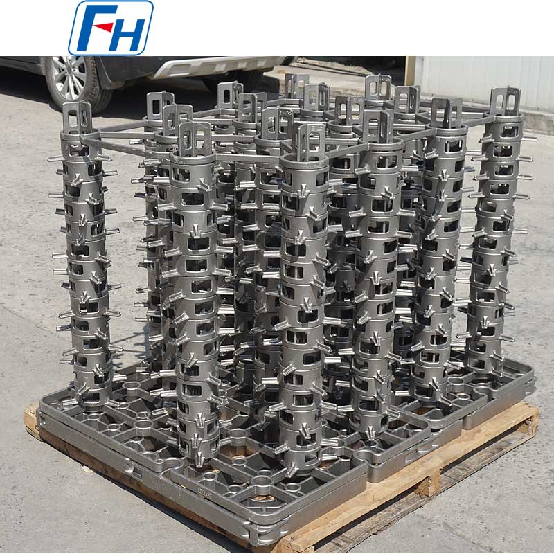 2520 Alloy Heat Treatment Fixtures para sa 1.5T Ipsen Industrial Furnaces | FH®