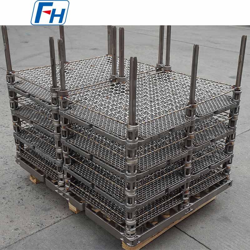 1.4848 Mesh-type Heat Treatment Fixtures para sa 1.5T Ipsen Industrial Furnaces | FH®