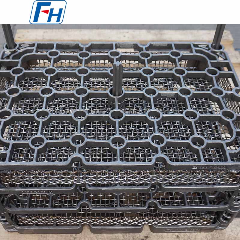 Paano nagpapabuti ang Heat Treatment Basket sa kahusayan ng metal heat treatment?