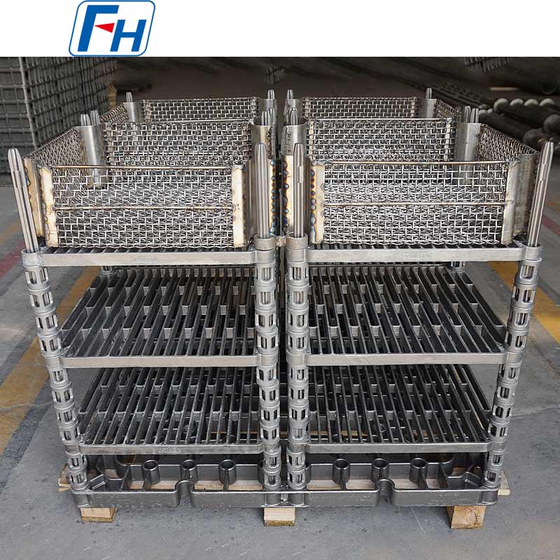 2.4879 Heat Treatment Fixtures Blades para sa Atmosphere Furnace | FH®