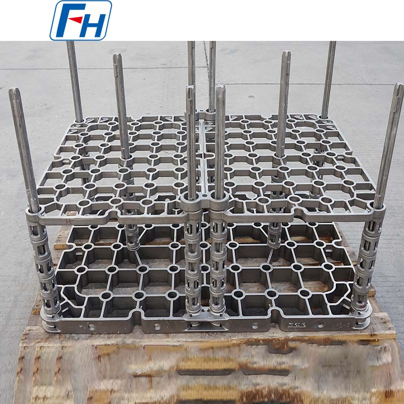 800℃ Heat-Resistant Heat Treatment Fixtures para sa Vacuum Tempering Furnace | FH®