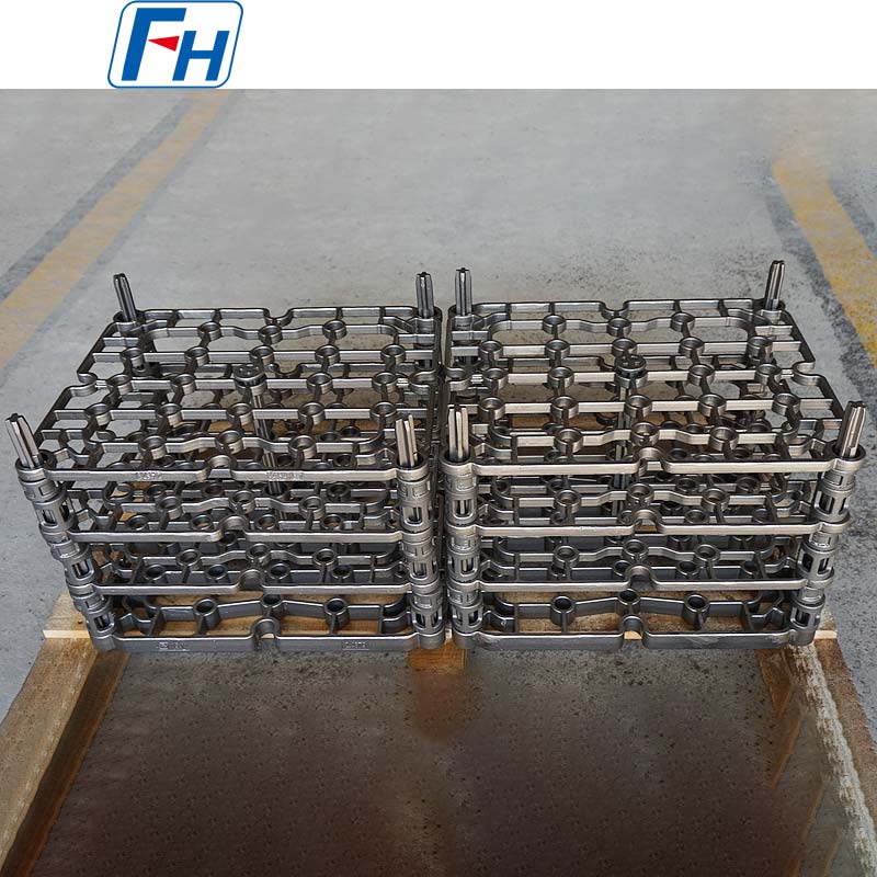 1150℃ 2.4879 Gas-Cooled Heat Treatment Fixtures para sa Vacuum Furnace | FH®