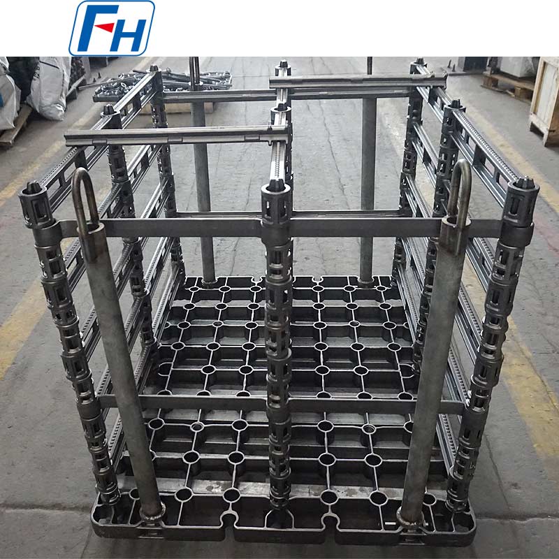 1.4848 Multi-Purpose Furnace Heat Treatment Fixtures para sa Gear Ring Components | FH®