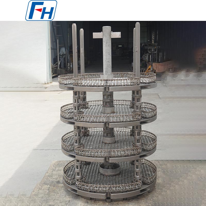2520 310S Alloy Heat Treatment Fixtures para sa Bell-Type Furnace | FH®