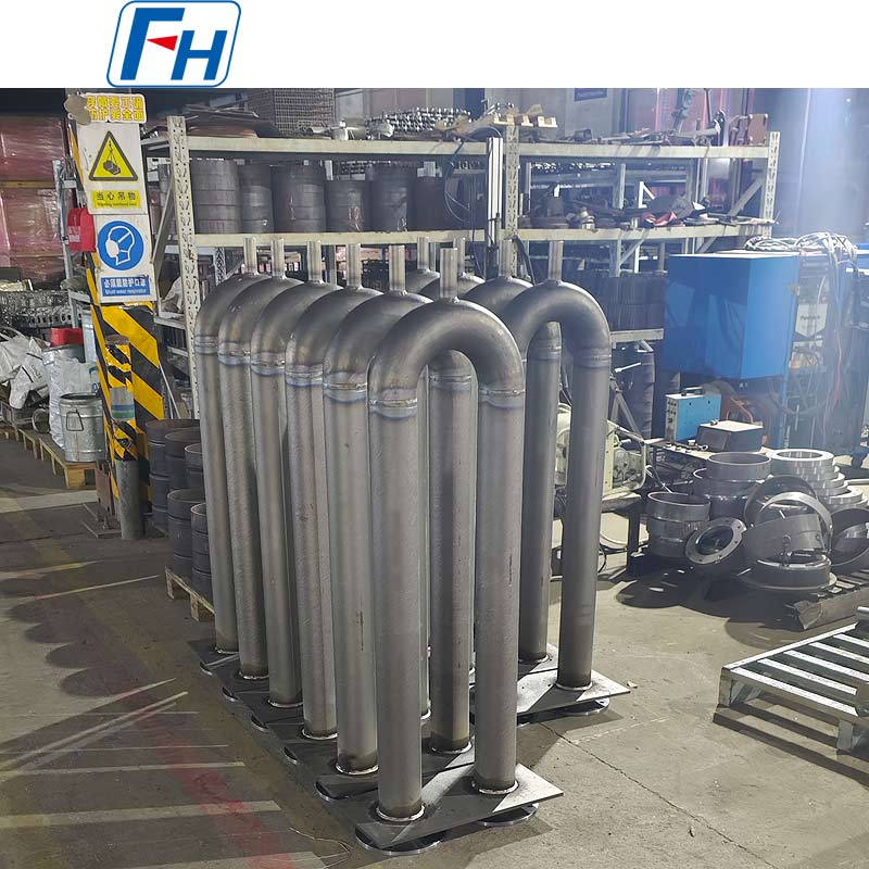 Custom Radiant Tubes para sa Heat Treatment Furnace | FH®