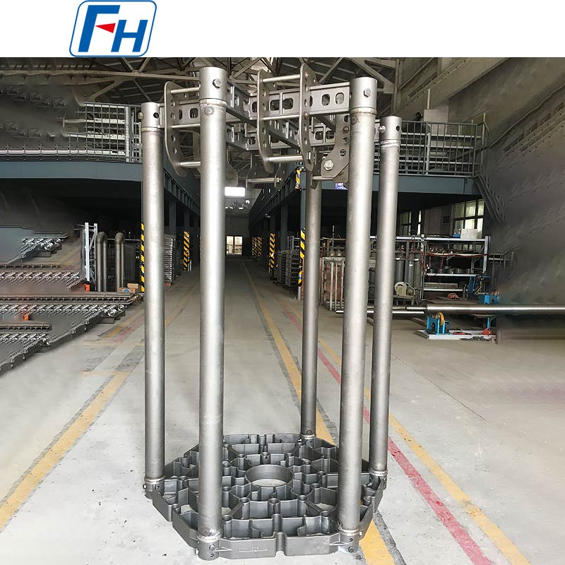 1.4849 Heat Treatment Fixtures para sa Seco/Warwick Pit Type Oil Quenching Furnace | FH®