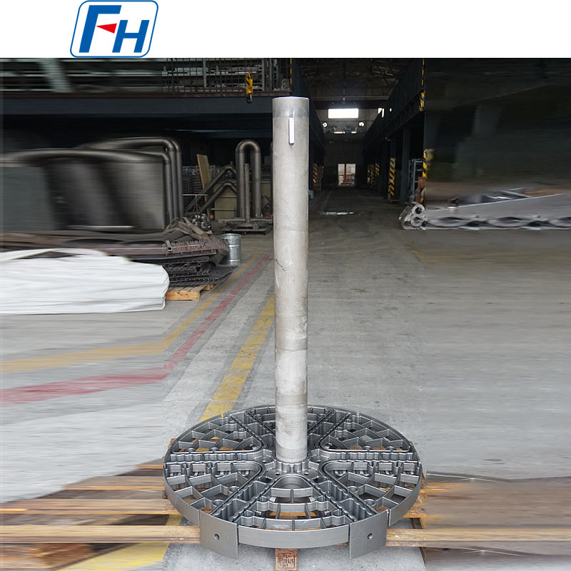 2520 Material Heat Treatment Fixture para sa Pit Furnaces Optimization | FH®