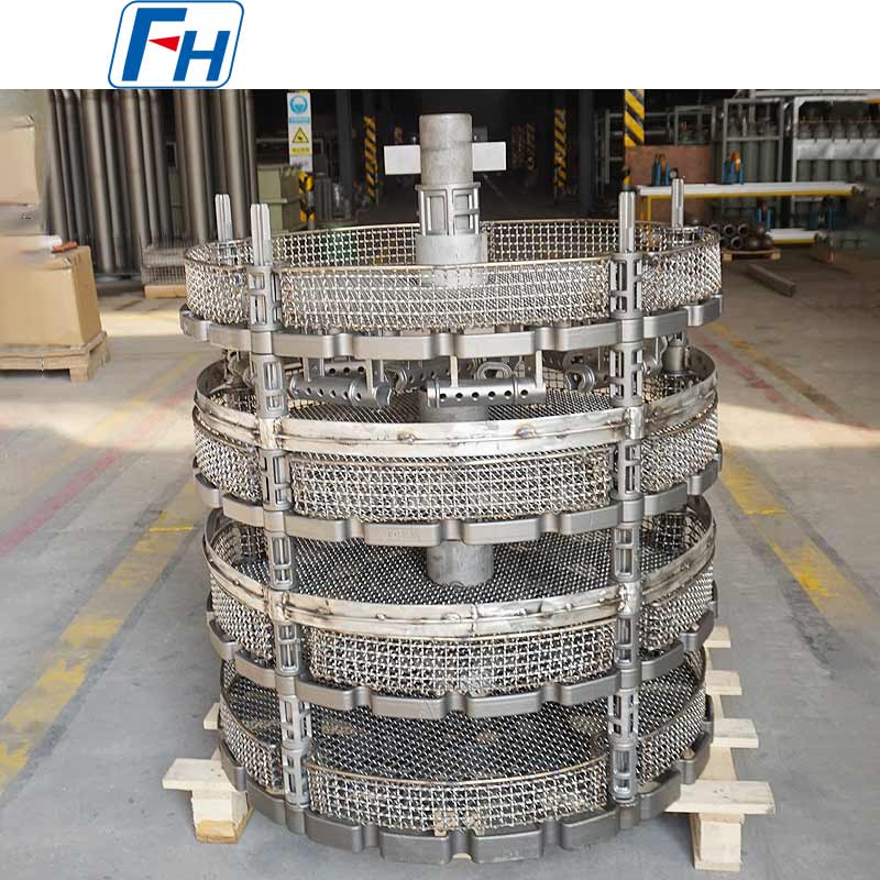 Vertical Furnace Cold Lifting Heat Treatment Fixture na may 1.4848 + 310S Materials | FH®