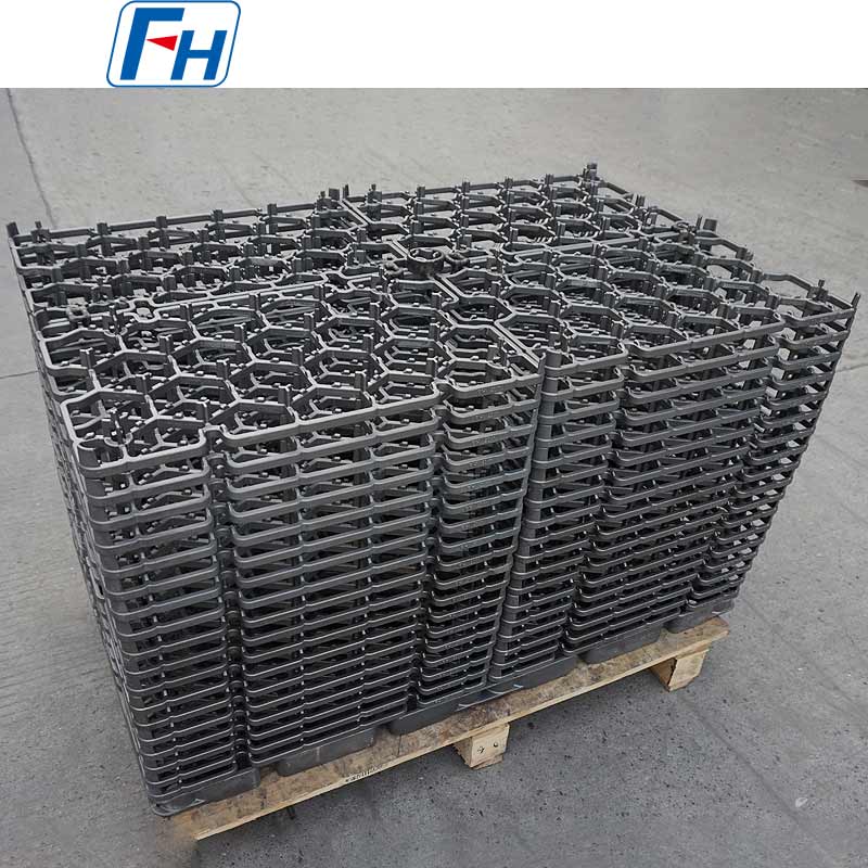 1.4807 Oil-Cooled Heat Treatment Fixtures para sa Ipsen Heat Treatment Furnace | FH®