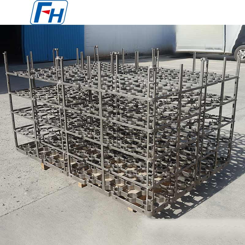 Mga Heat Treatment Fixture para sa Nitriding Furnace | FH®
