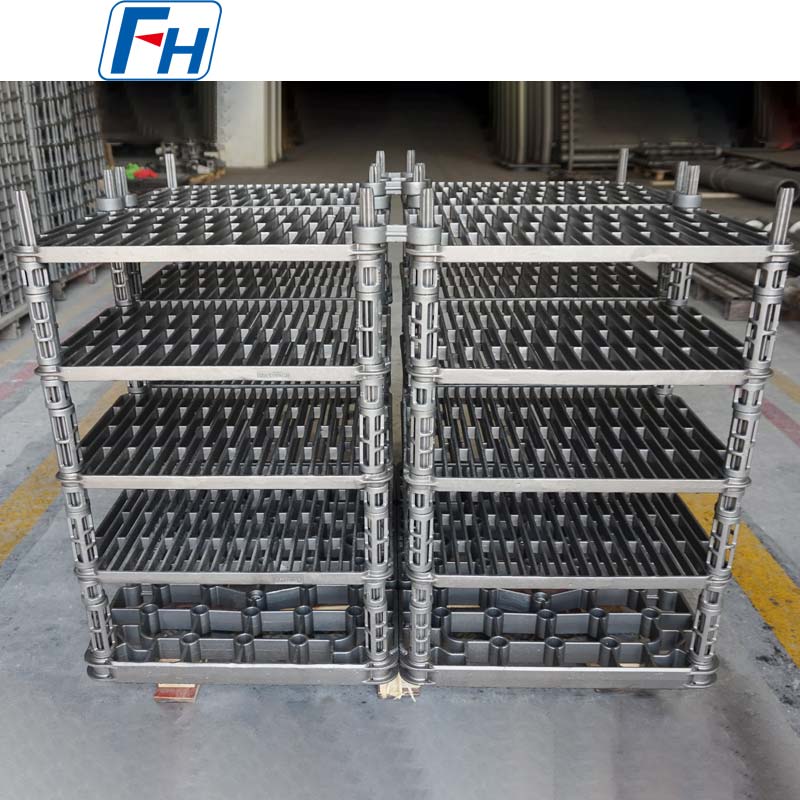 2.4879 Gas-Cooled Heat Treatment Fixtures para sa mga Vacuum Furnace | FH®