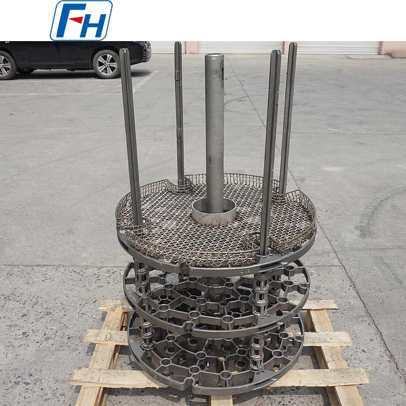 Advanced na 1.4857 Heat Treatment Fixture para sa Mga Bell Furnace | FH®