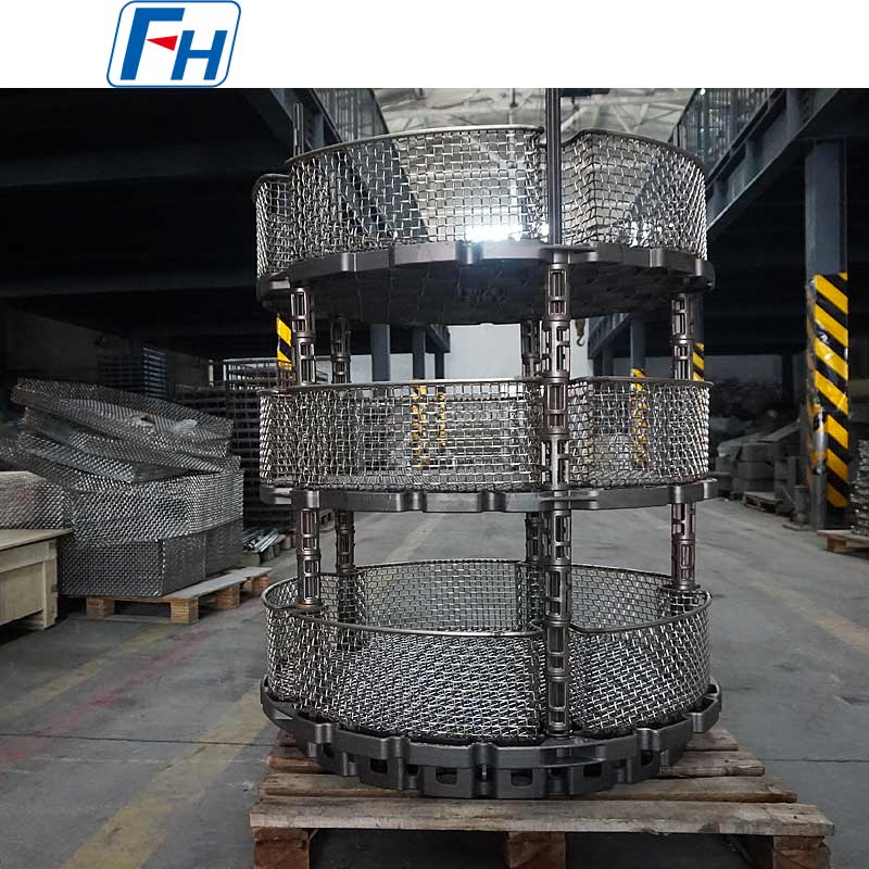 Cold Lifting HR9 Heat Treatment Fixtures para sa Bell-Type Furnace | FH®
