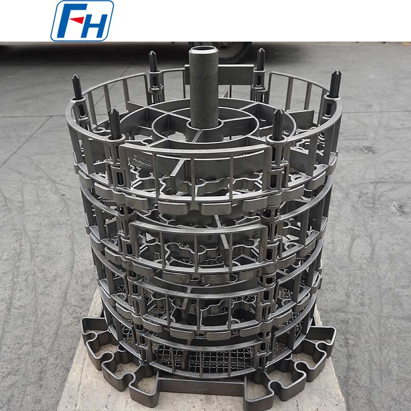 Custom Engineered Heat Treatment Fixtures para sa Construction Equipment | FH®