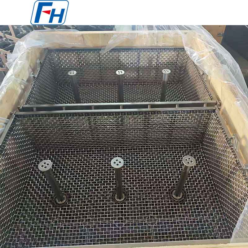 Mga Basket ng Heat Treatment | Aerospace, Automotive
