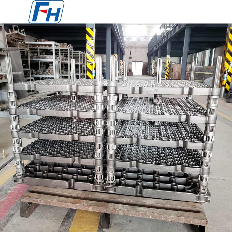 Heat Treatment Fixture | Aerospace Heat Treatments