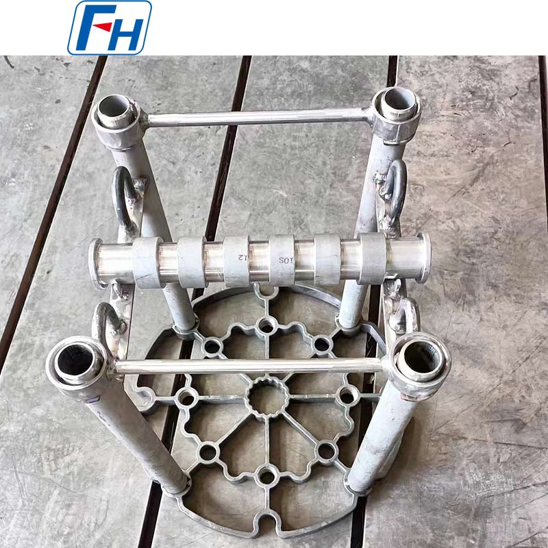 HK Heat-resistant Fixtures para sa Ntriding Furnace