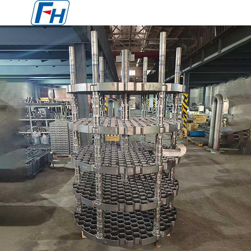 High-Temperature Heat Treatment Fixtures para sa Pit Furnace | Tagagawa ng FH®