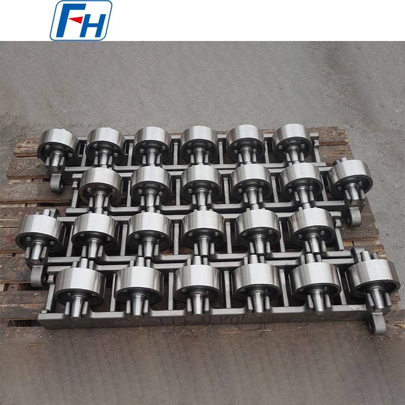 FH® High-Temperature Resistant Roller at Bracket para sa Industrial Furnace