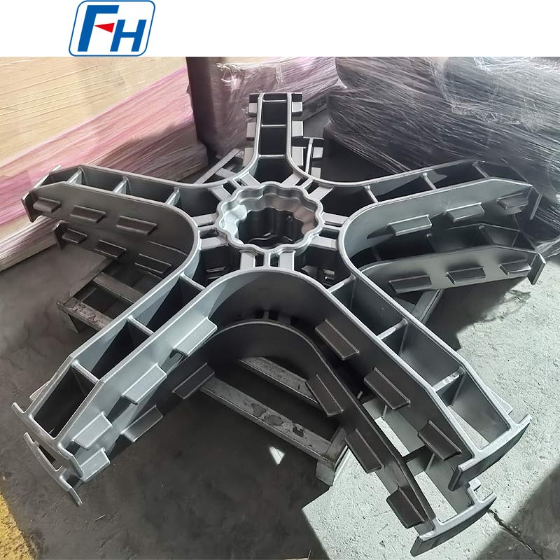 FH® Well-type Furnace Base Tray | Ibaba na Suporta para sa Pit /Well-type Furnace