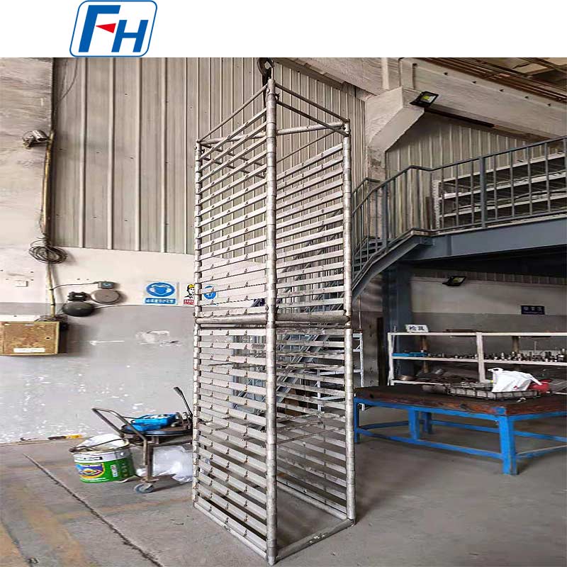 FH® 310S Welded Racks Fixture para sa Nitriding Furnace