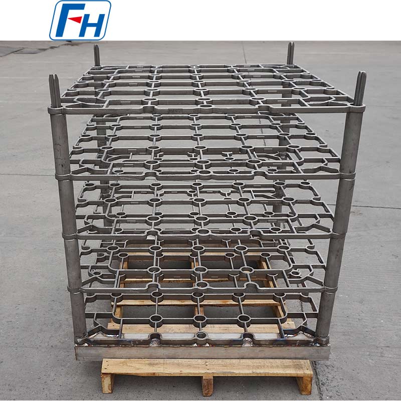 FH® 1.4825 Heat Treatment Fixture | Ininhinyero para sa Tempering Furnace (Hin / Proteksiyon na Atmosphere)