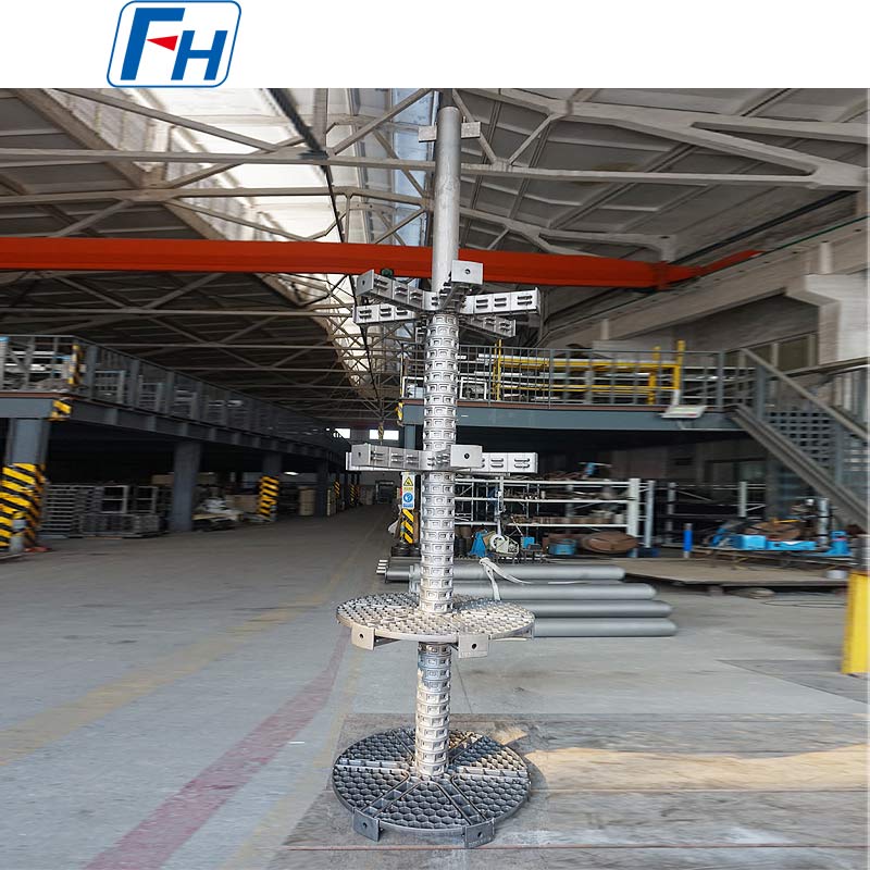 FH® 1.4849 Well-type na Furnace Fixture System | Mga Base Tray