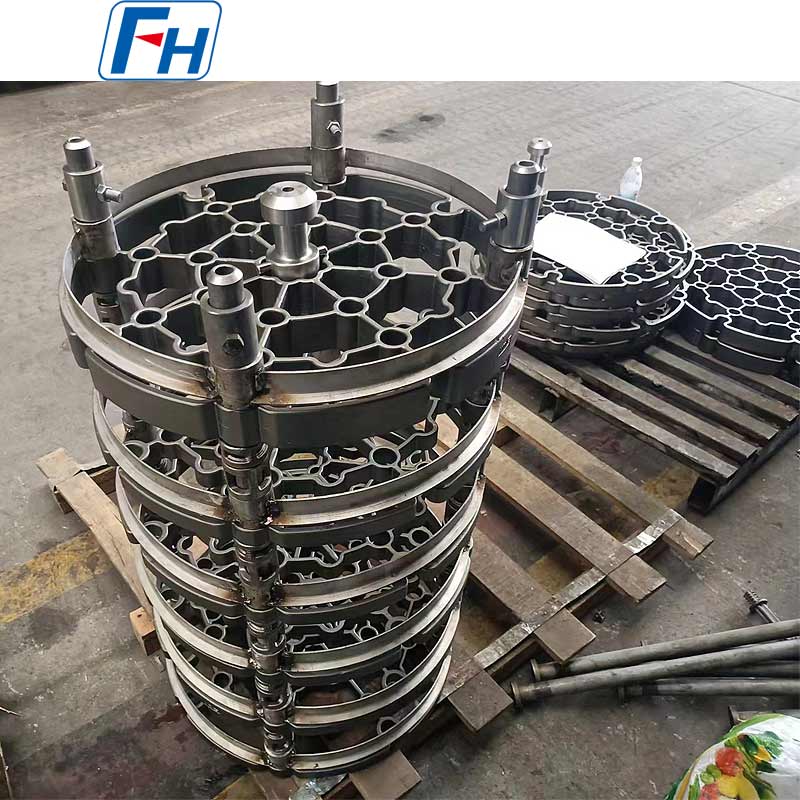 FH® 1.4849 (ZG40Cr19Ni39Nb) Heat Resistant Steel Well-type Furnace Fixtures – Max 1150°C, Anti-Carburization