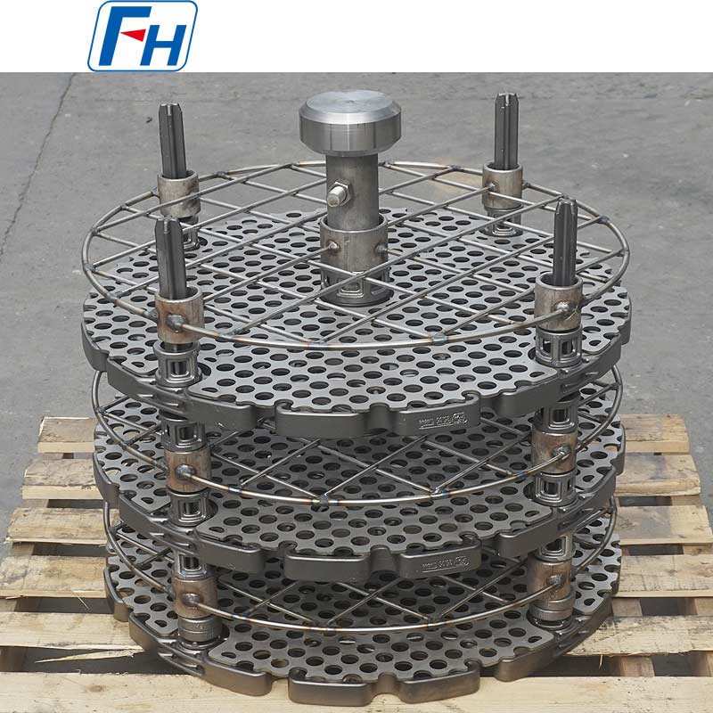 FH® Custom Well-type Furnace Fixtures at Hanger para sa Carburizing at Pagsusubo