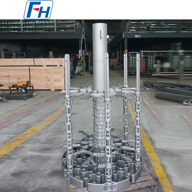 FH® HR8 Heat Treatment Fixtures para sa SECO/WARWICK Well-type Furnace
