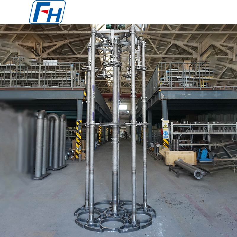 FH® 1.4852 Heat Treatment Fixtures para sa IPSEN Well-type Furnace
