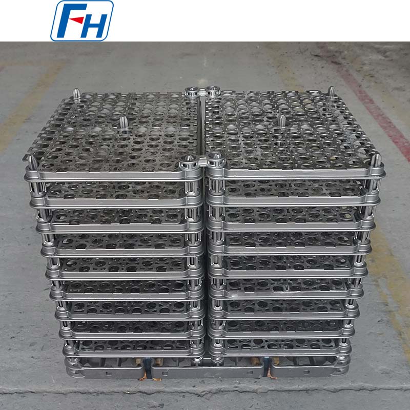 FH® Versatile HR4 Heat Treatment Fixtures para sa Aerospace, Automotive at Malakas na Industriya
