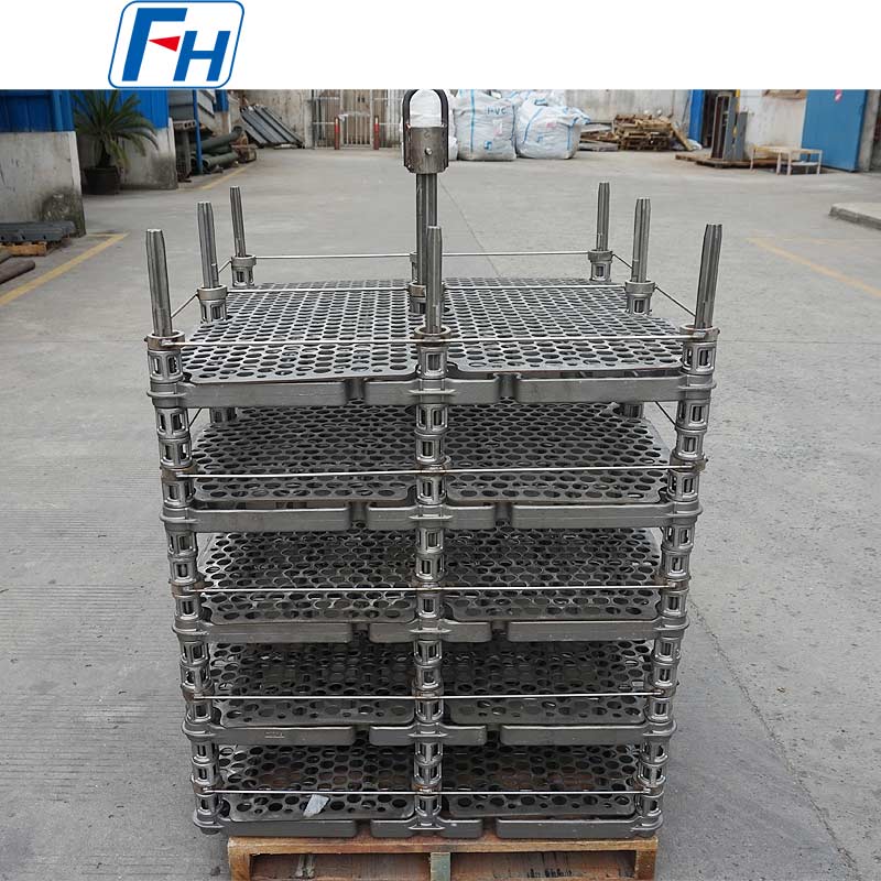 FH® Precision 1.4848 Combined Furnace Fixtures para sa Pare-parehong Resulta ng Heat Treatment