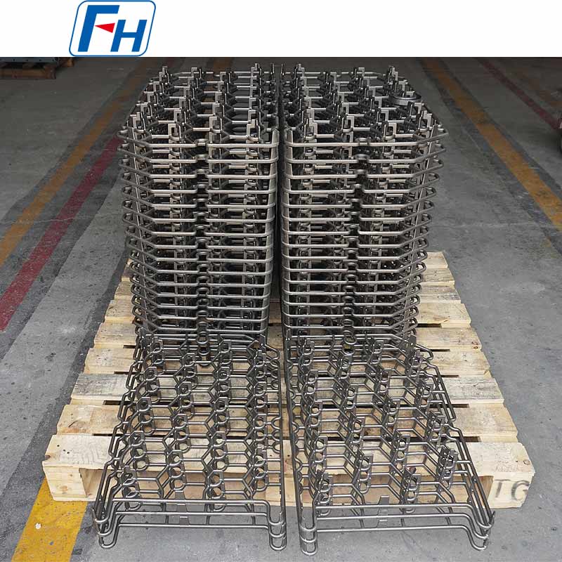 FH® EN 1.4852 Precision Cast Heat Treatment Fixtures – Hanggang 1180°C Peak Temperature