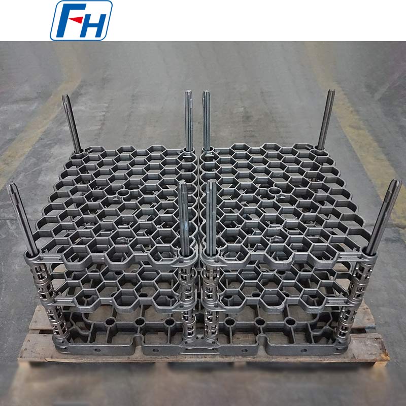 FH® 1.4848 Vacuum Furnace Fixtures – Precision Heat Treatment Tooling