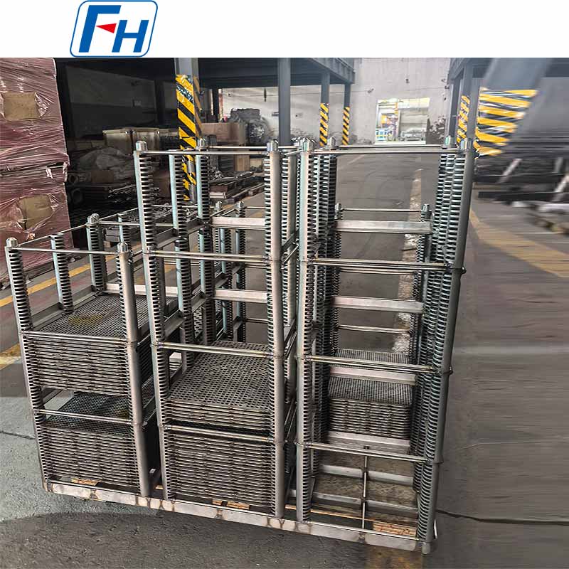 FH® Welded Heat Treatment Fixtures | Precision-Engineered para sa Furnace Application