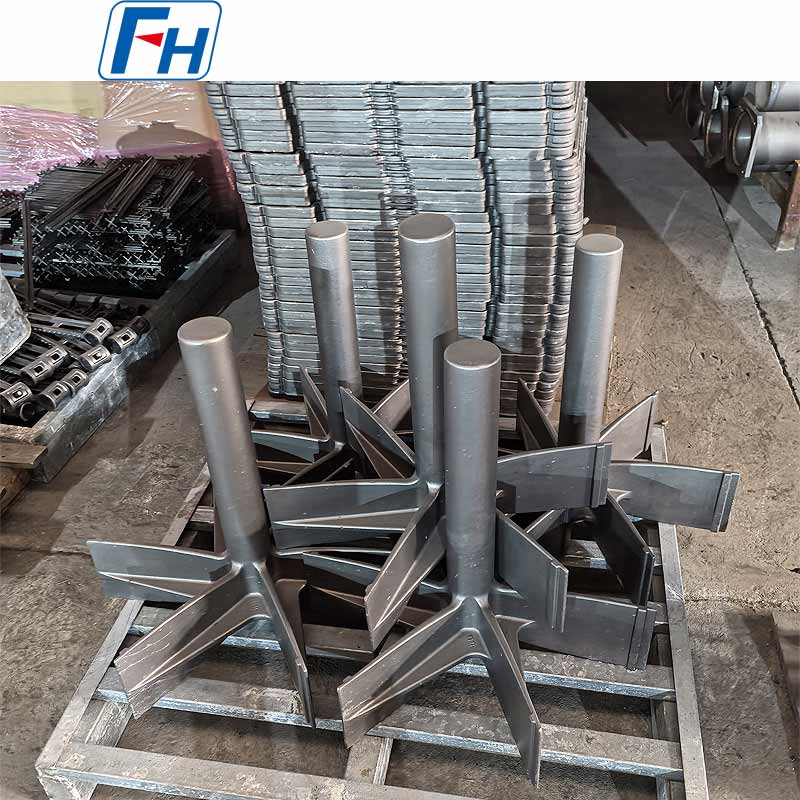 FH® Welded Fan Blades para sa High-Temperature Furnace Fans – 1.4848, Anti-Creep, Dynamic Balancing, ISO 9001
