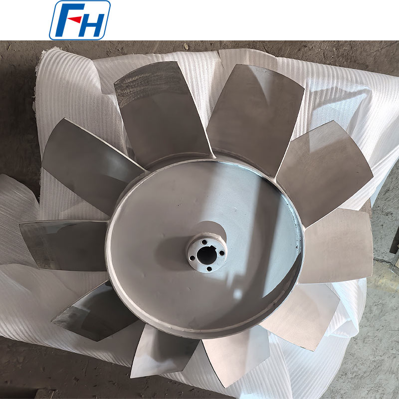 FH® 310s Welded Fan Blades para sa High-Temperature Furnace