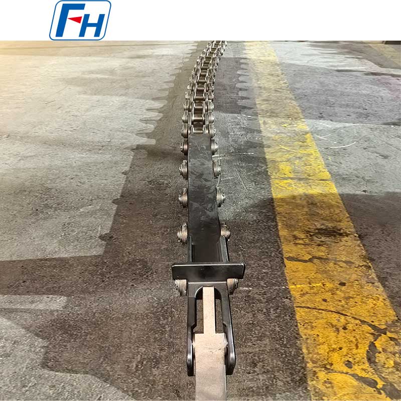 FH® Push Head + Chain Assembly | Patuloy na Furnace Drive System