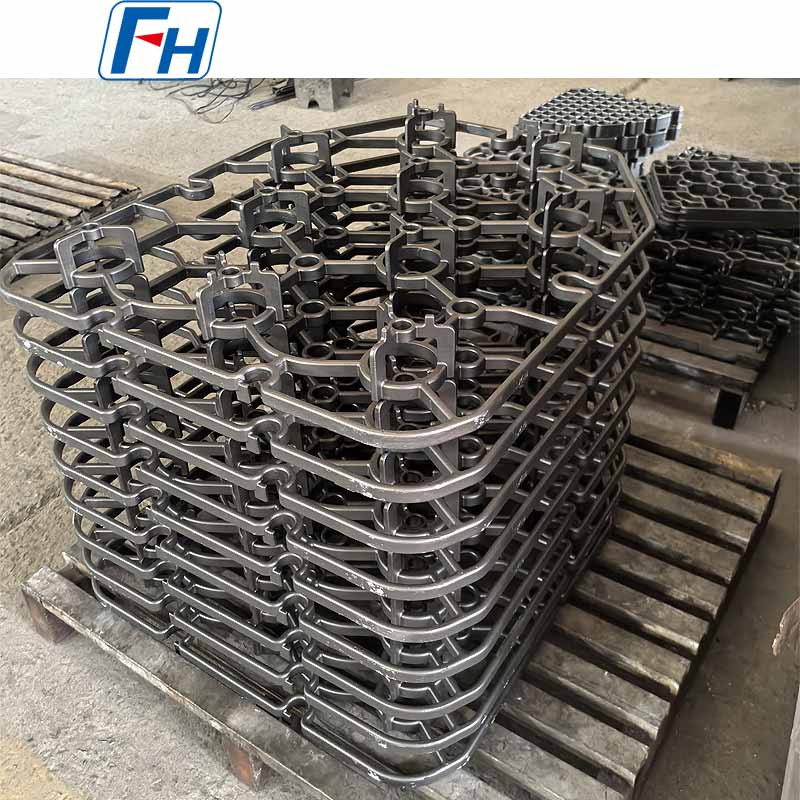 Heat-Resistant Heat Treatment Racks para sa Tuloy-tuloy na Pagpapatakbo ng Furnace | FH®