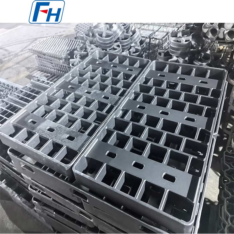 Mga Base Tray para sa Rail-type Furnace | FH®