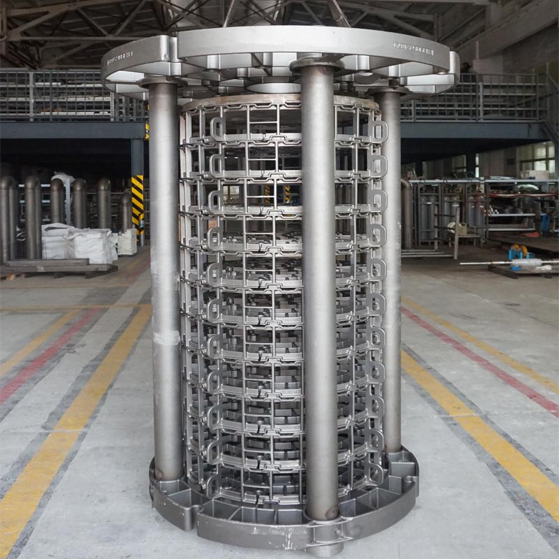 Ano ang Mga Pangunahing Tampok ng De-kalidad na Heat Treatment Fixture?
