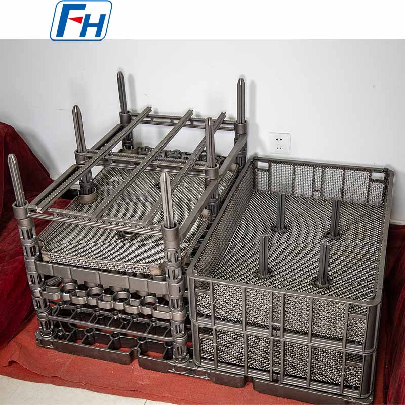 Industrial Heat Treatment Fixtures para sa Extreme Temperature Application | FH®